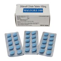 Malegra 100 (100% Аналог виагры) Индия (цена за 1 таблетку)