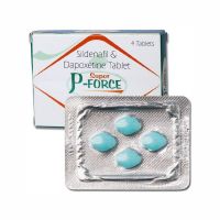 Super P-Force (Dapoxetine 60 мг, Sildenafil 100 мг) Индия (цена за таблетку)